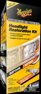 G2980 Headlight Restoration Kit