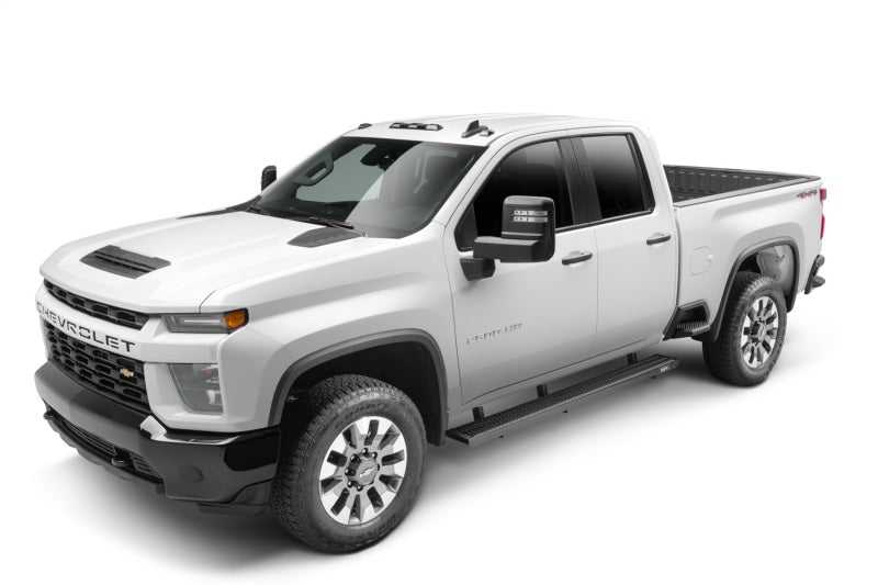 N-Fab GFC19CC-TX N-Fab Growler Fleet 2019 Chevy/GMC 1500 Crew Cab - Cab Length - Tex. Black - 7in