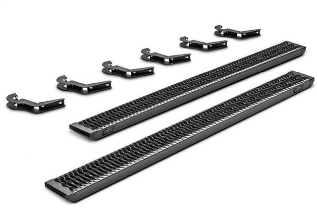 N-Fab GFF15QC-TX N-Fab Growler Fleet 15-19 Ford F-150 / 17-19 F-250/F-350 Quad Cab - Cab Length - Tex. Black