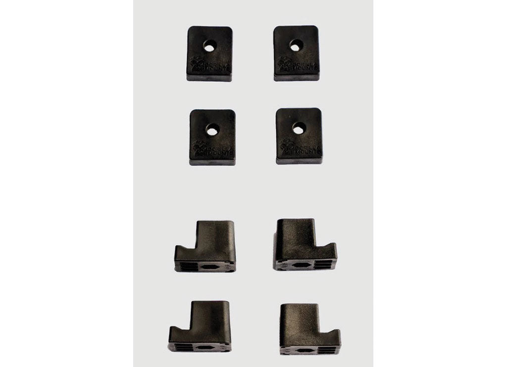 Gorilla Mounts ARB-CK-B - Black