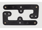 Gorilla Mounts F-Brack-B - Black