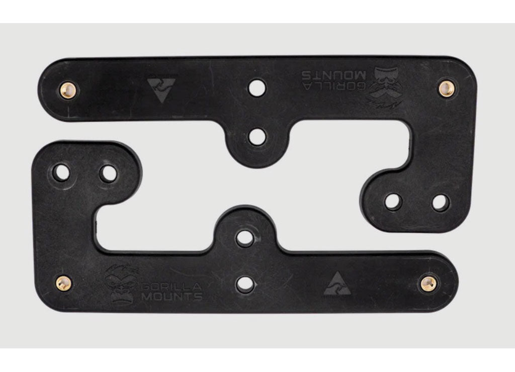 Gorilla Mounts F-Brack-B - Black