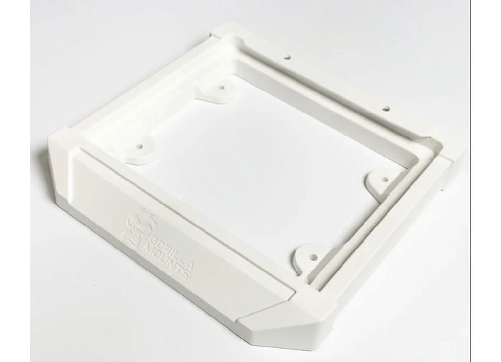 Gorilla Mounts Gmount-W - White