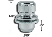 Gorilla Automotive 73621NS - Chrome