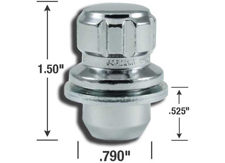 Gorilla Automotive 73621NS - Chrome