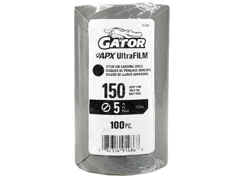 Gator Finishing Products 391486 - Gray