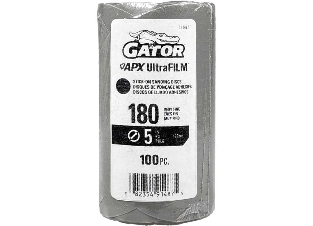 Gator Finishing Products 391487 - Gray