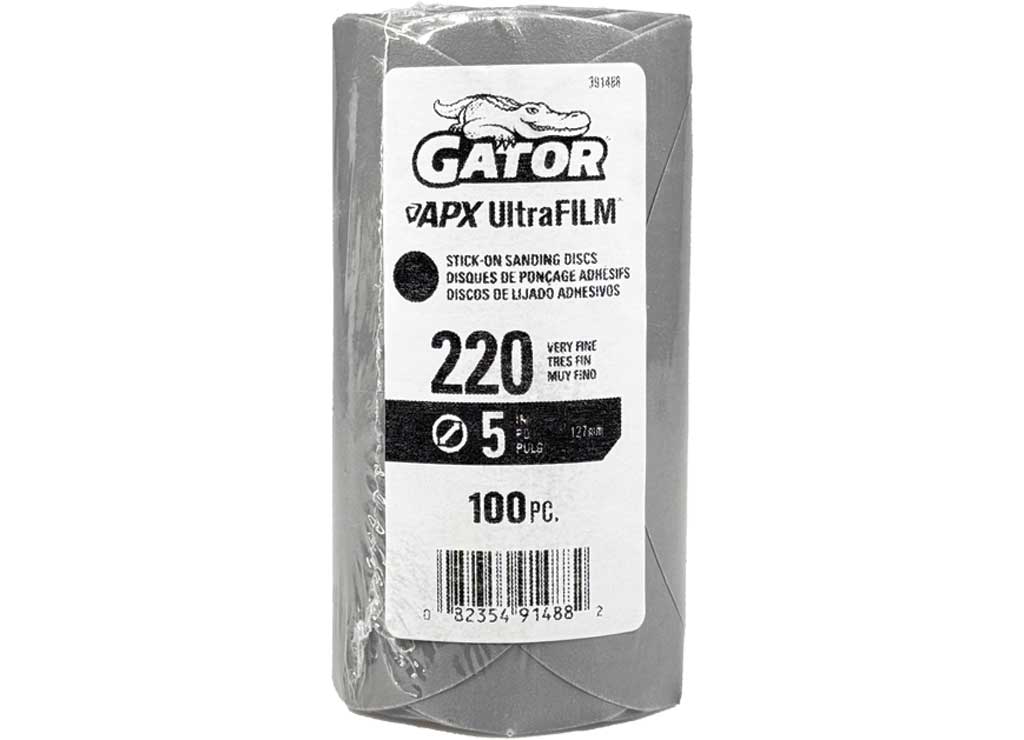 Gator Finishing Products 391488 - Gray