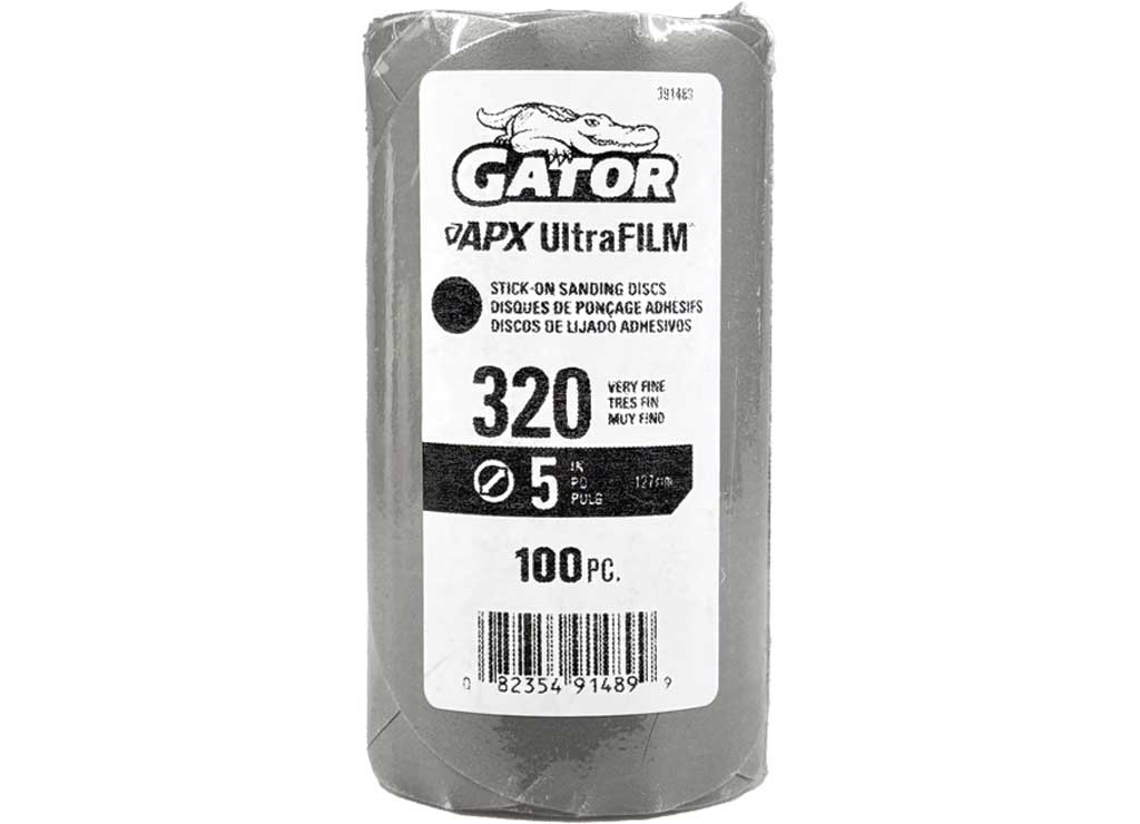 Gator Finishing Products 391489 - Gray
