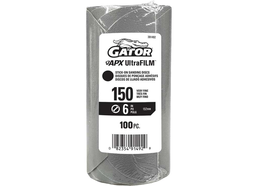 Gator Finishing Products 391492 - Gray