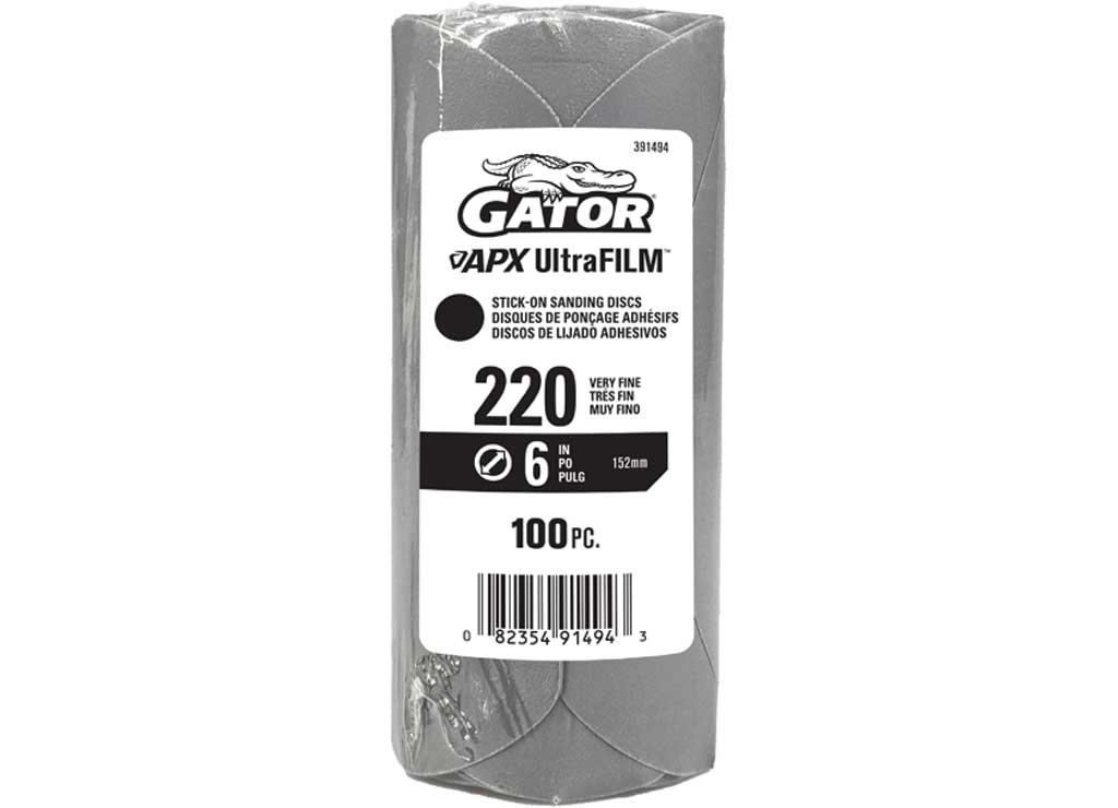 Gator Finishing Products 391494 - Gray