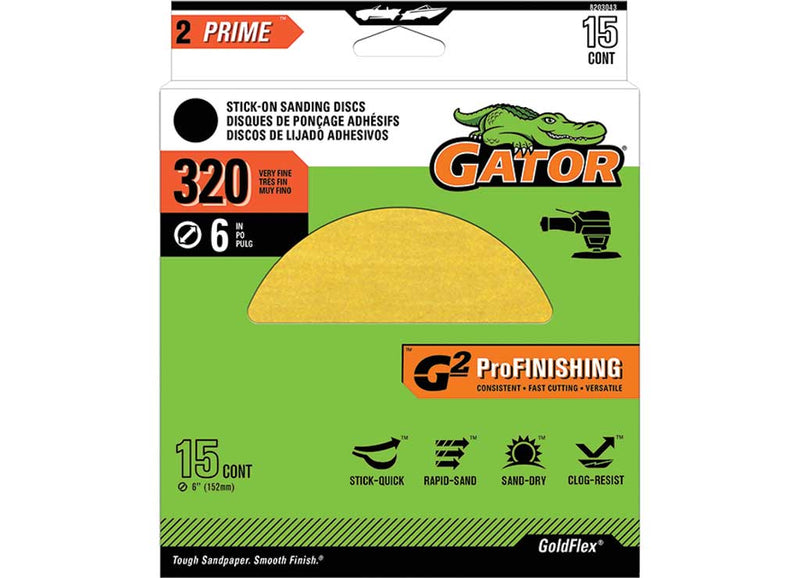 Gator Finishing Products 8203043 - Gold