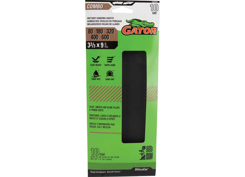 Gator Finishing Products 8222043