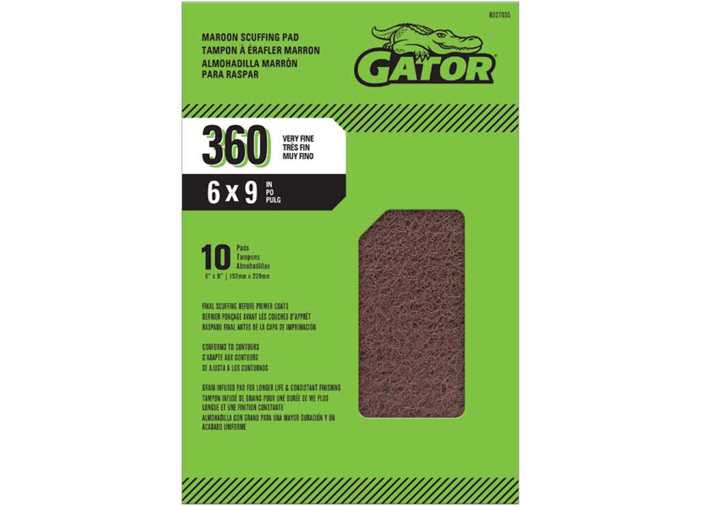 Gator Finishing Products 8327035 - Maroon