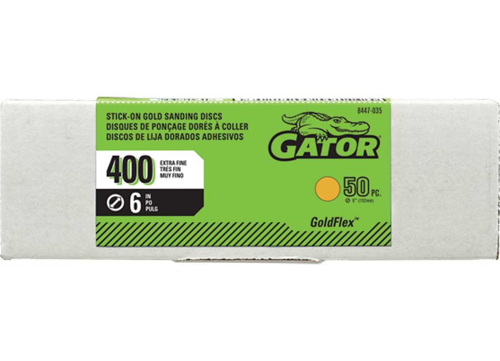 Gator Finishing Products 8447035 - Gold