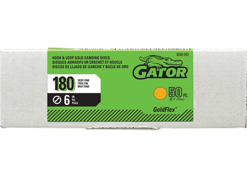 Gator Finishing Products 8509035 - Gold