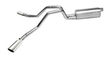 Gibson Gibson 07-10 Cadillac Escalade Base 6.2L 3in Cat-Back Dual Extreme Exhaust - Stainless