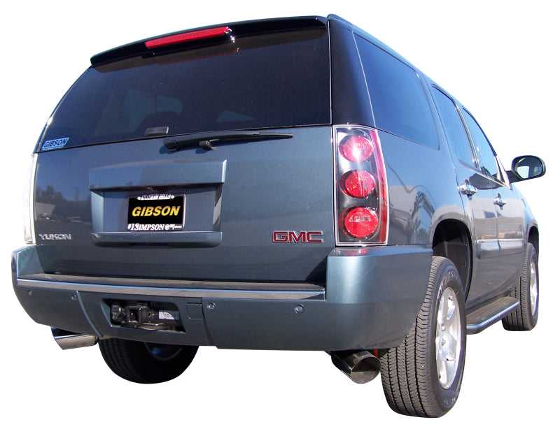 Gibson 07-10 Cadillac Escalade Base 6.2L 3in Cat-Back Dual Extreme Exhaust - Stainless 