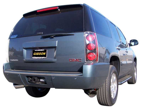 Gibson 07-10 Cadillac Escalade Base 6.2L 3in Cat-Back Dual Extreme Exhaust - Stainless 
