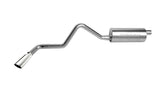 Gibson Gibson 14-18 Chevrolet Silverado 1500 LTZ 6.2L 3.5in Cat-Back Single Exhaust - Aluminized
