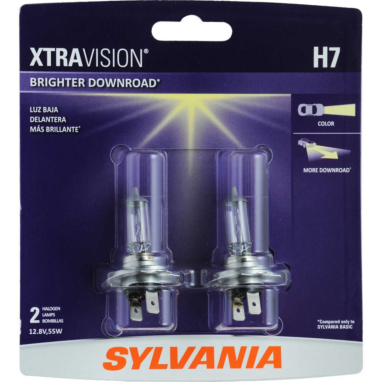 H7XV.BP2 Headlight Bulb