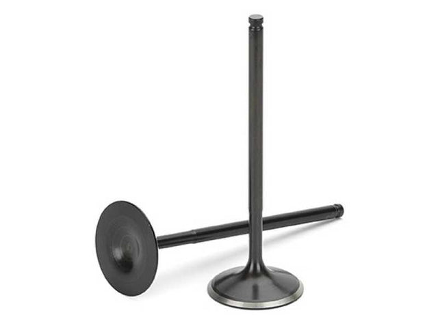 Supertech HEVN-1003-8 Supertech Honda D16A6/D15B Black Nitrided Exhaust Valve - Set of 8