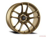 HL75100358 Konig Heliogram Matte Bronze 15X7 4X100