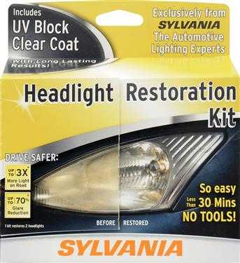 HRK.BX Headlight Restoration Kit