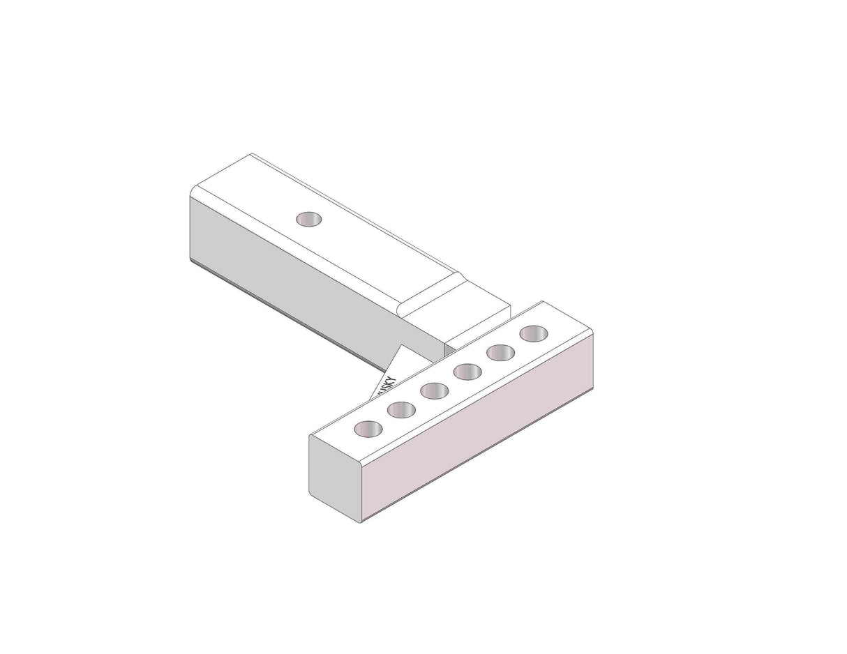 32553 Weight Distribution Hitch Shank