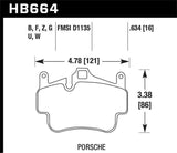 Hawk Performance HB664N.634