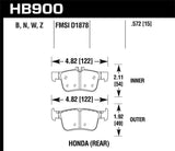 Hawk Performance HB900N.572