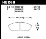 Hawk Performance HB268F.606