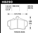 Hawk Performance HB290F.606