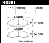 Hawk Performance HB561Z.710