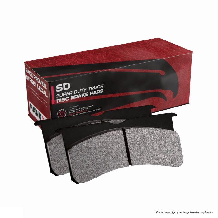 HB919P.670 Hawk Street Brake Pads Superduty