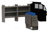 4007C Van Storage System Kit