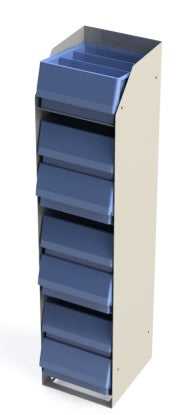 40290 Van Storage System Kit
