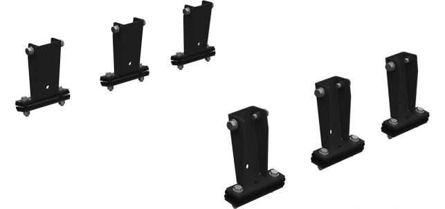 4089K Roof Rack Mounting Kit