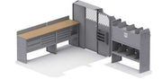 500MR Van Storage System Kit