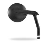 BURLY BRAND Hot Rod Mirror Set Black