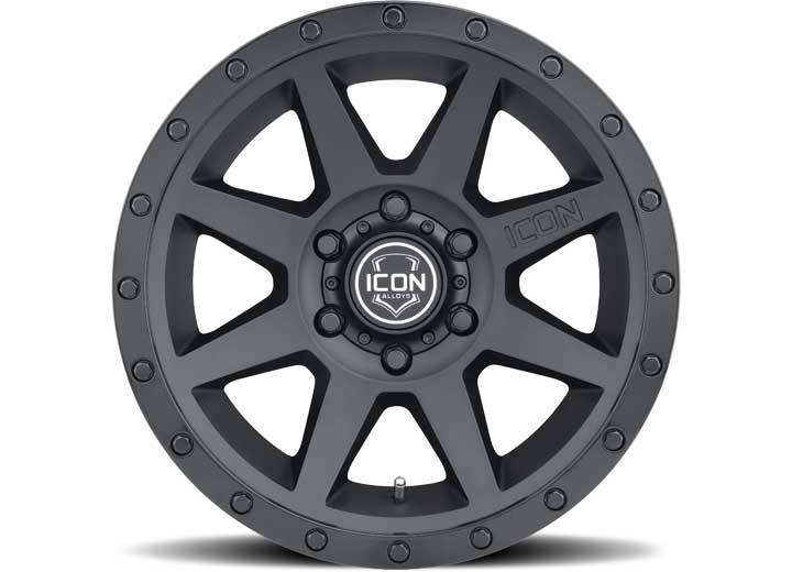 Icon Vehicle Dynamics 1817858347DB - Black