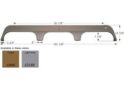 Icon Technologies Limited RV 12168 Fender Skirt - Light Gray