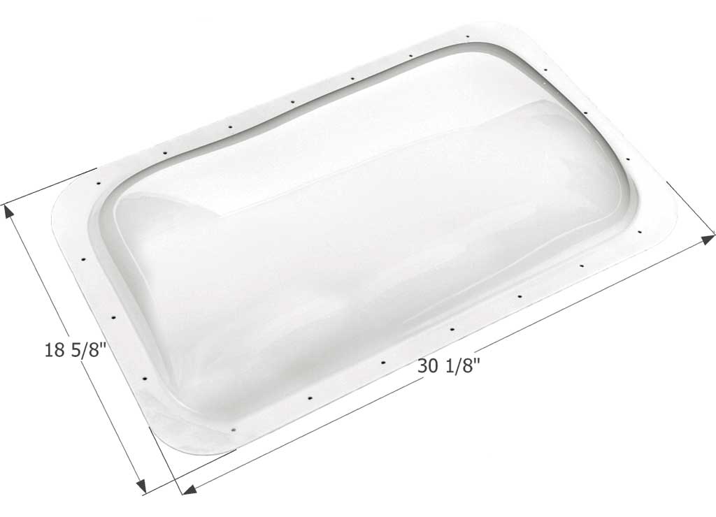 Icon Technologies Limited RV 12251 Roof Vents Fans & Skylights - Clear