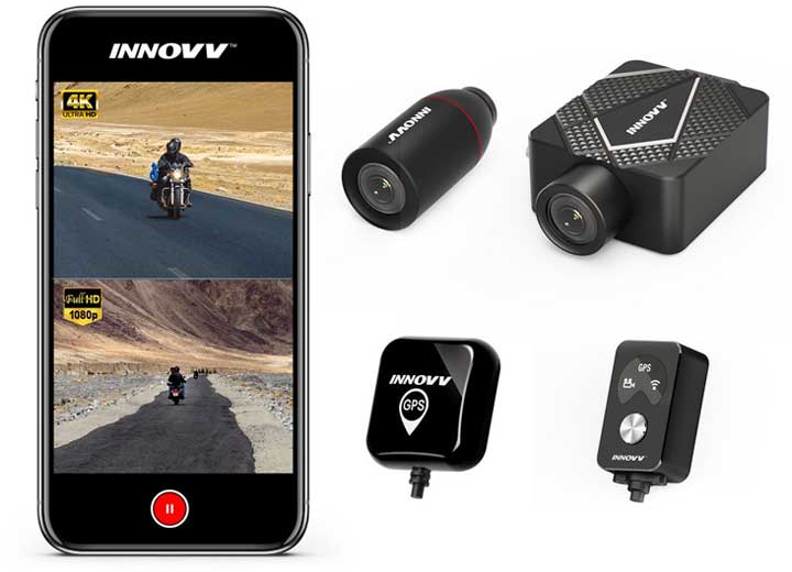 Innovv Tech Company/ Dash Cam/ Powersports camera C01000012