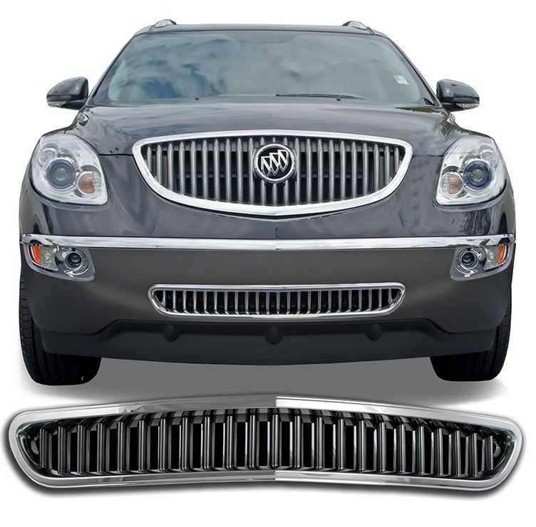 IWCGI93B Coast2Coast Bumper Grille Insert Overlay