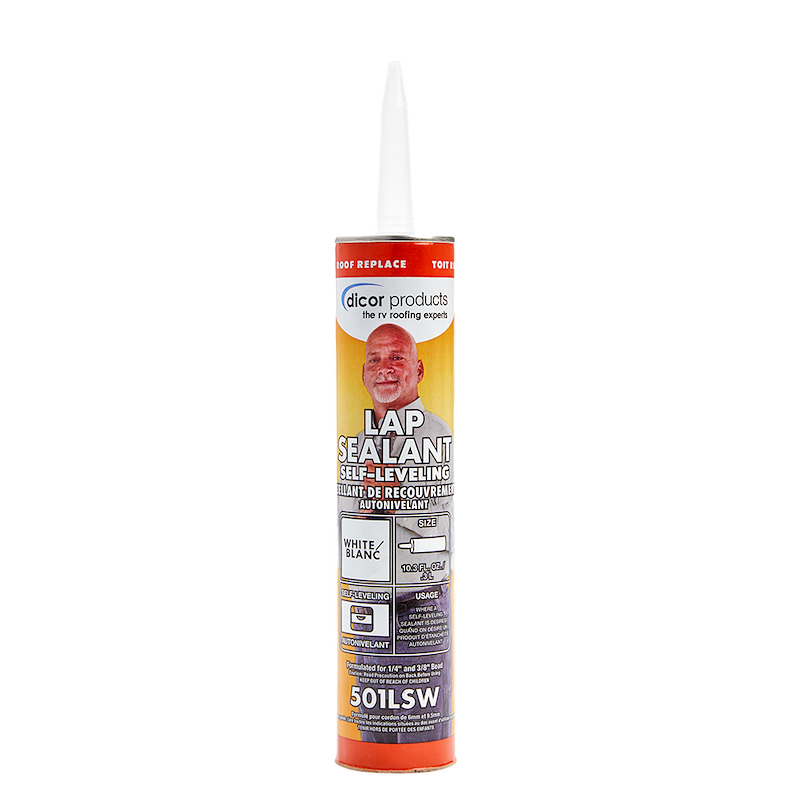 501LSW 25 Pack of Dicor RV Lap Sealant