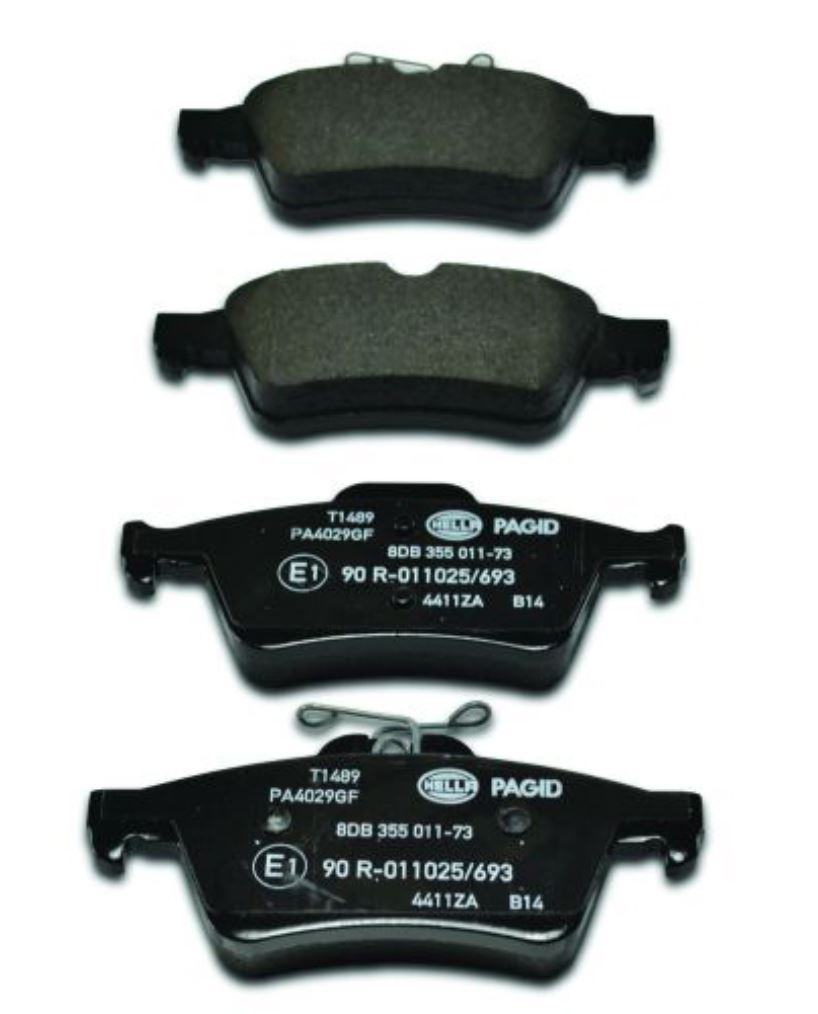 Hella Maximum Durability And Comfort Brake Pad 355011731 - Set Disc