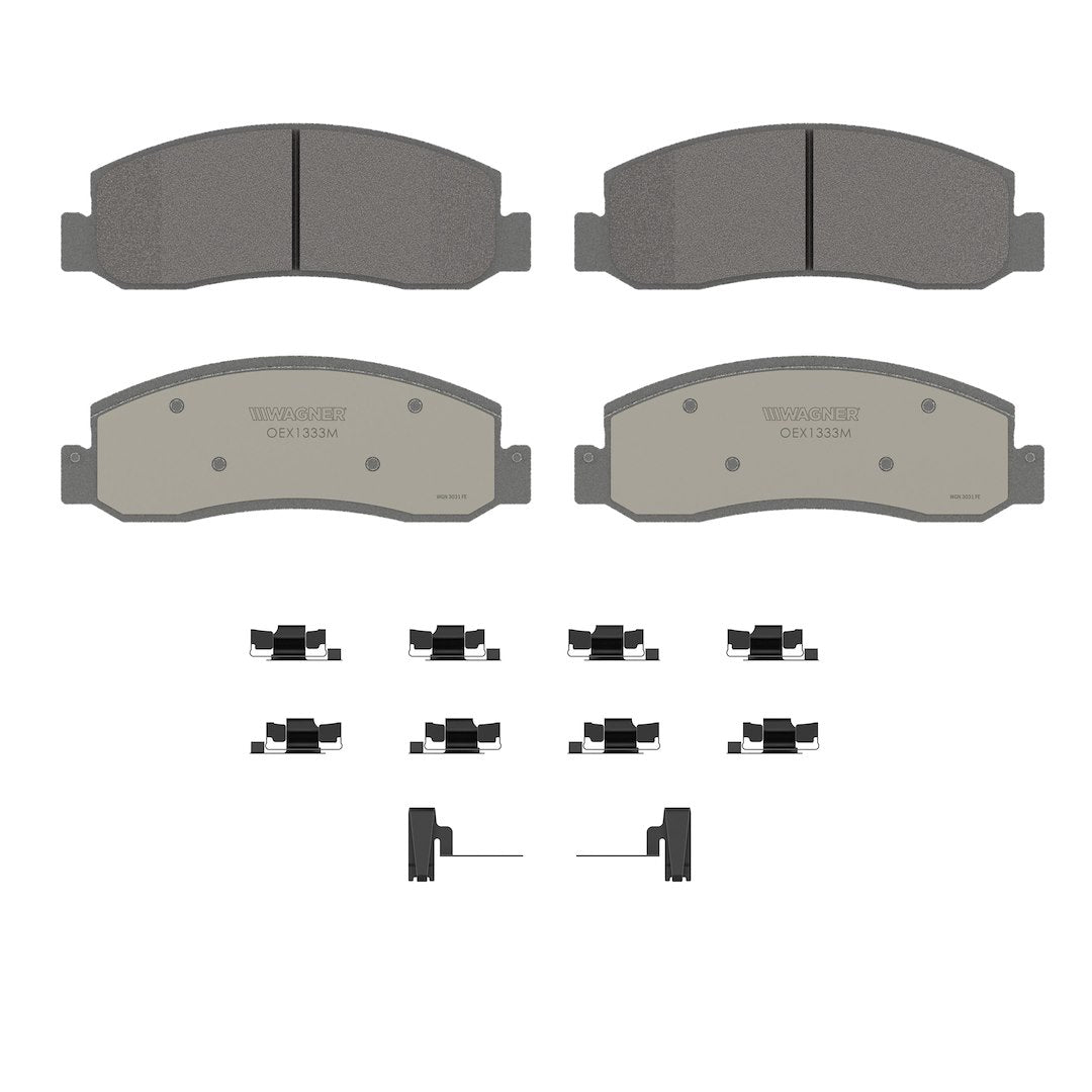 Wagner Brake OEX1333M Brake Pad