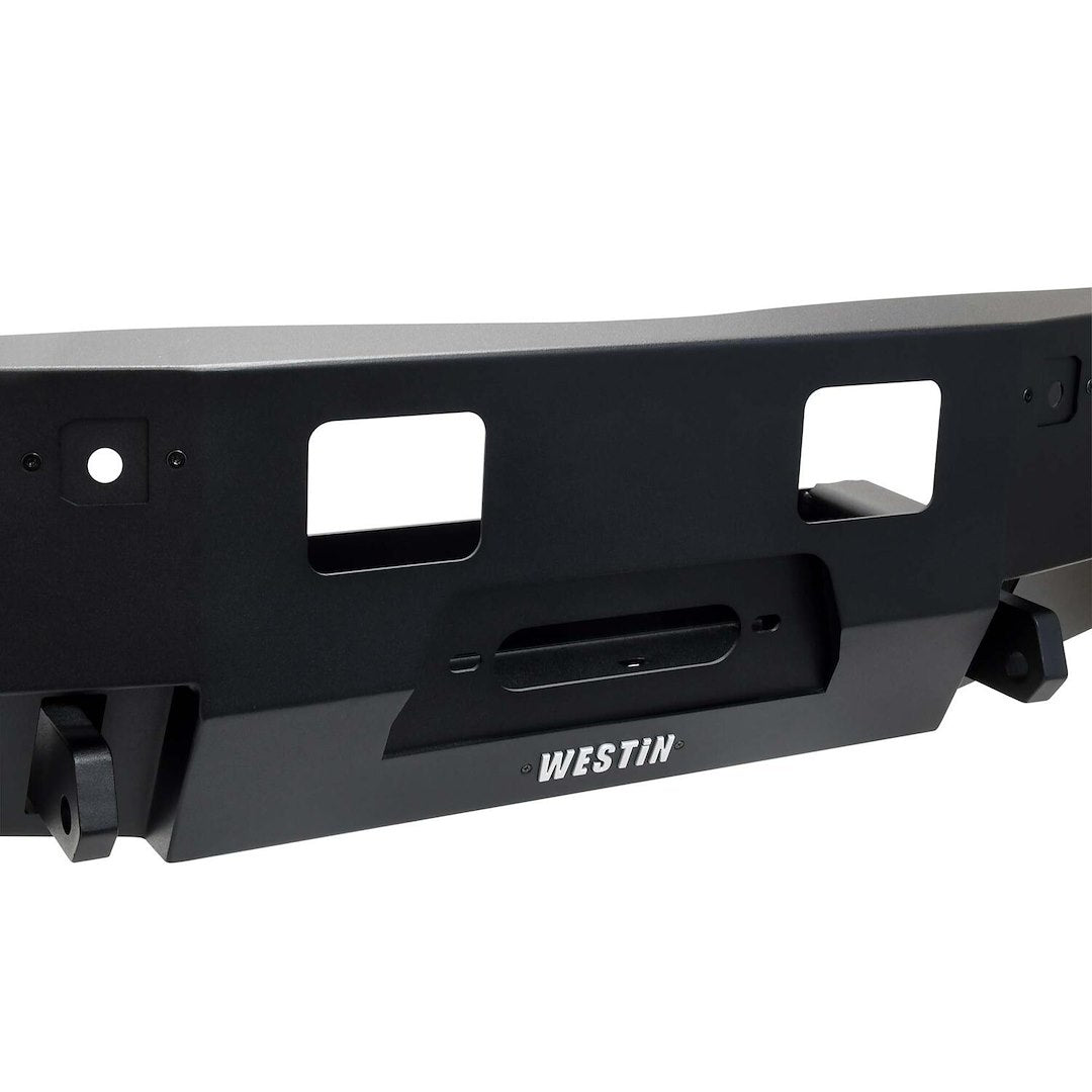 Westin Has Provisions For Factory Sensors Bumper 58-411315 - PRO-Series Front