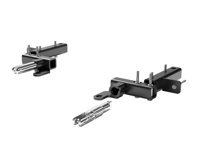Blue OX Standard Tabs With Safety Hooks Vehicle Baseplate BX2411